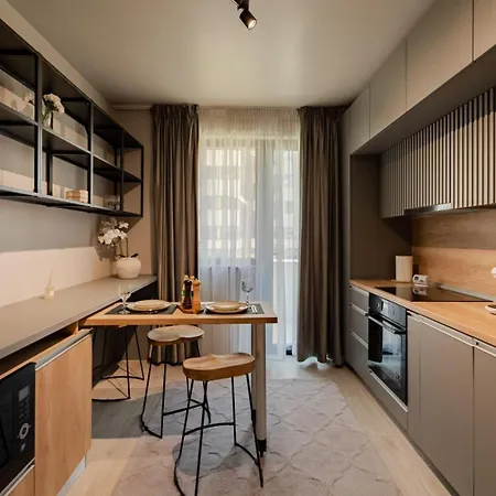 Ivory 8b2 Apartment Bukarest