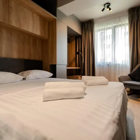 Ivory 8b2 Apartment Bukarest