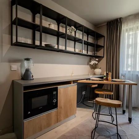 Ivory 8b2 Apartment Bukarest