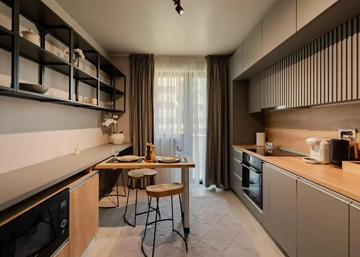 La Gloire - Comfort By Blvd 8b2 - Free Parking Apartment Bucharest